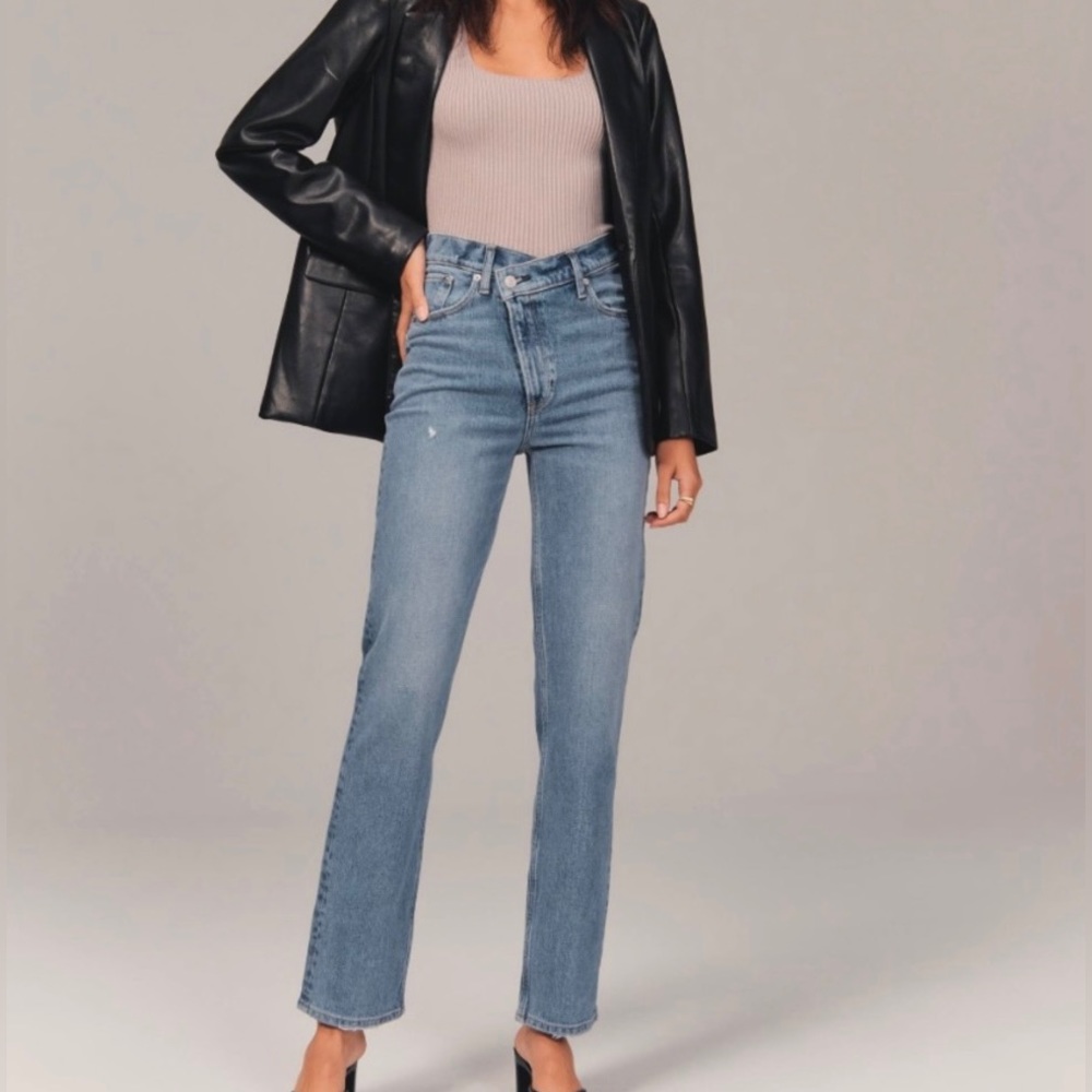 Abercrombie & Fitch 90s Straight Jeans